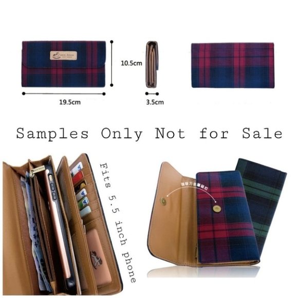 Waterproof Corgi Multifunctional Trifold Wallet - Picture 5 of 15